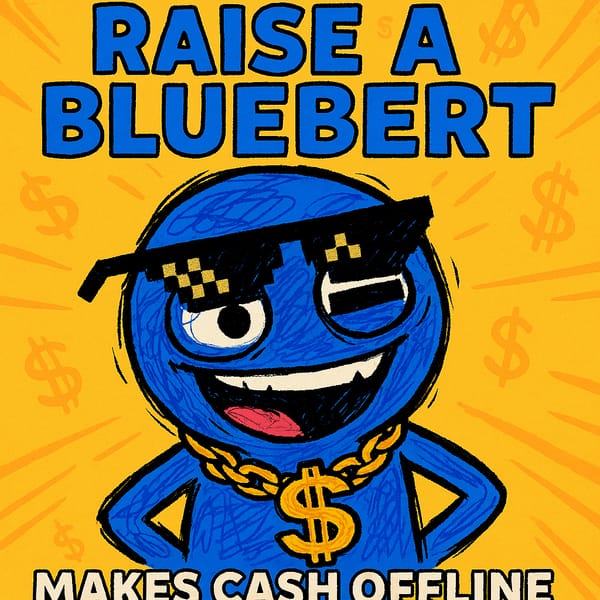 raise a bluebert