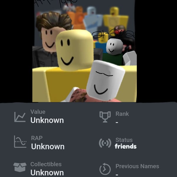 Internal Document Repository on Roblox Entities