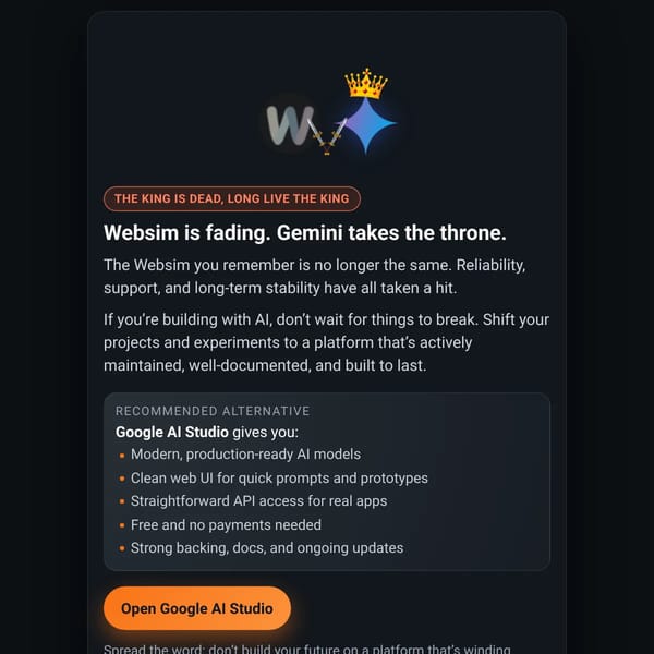 global announcement (get this to hot page)