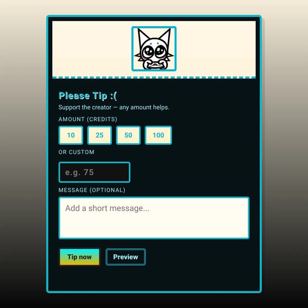 Please Tip