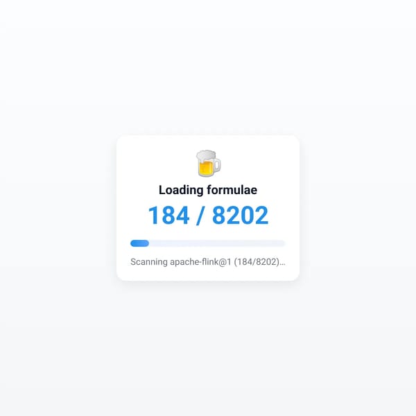 Homebrew Dep Visualiser
