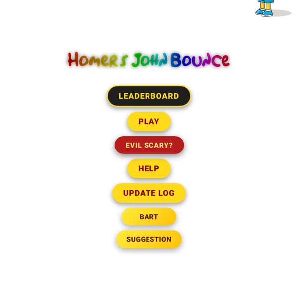 Homers John Bounce [THE COOLEST MOD EVER]