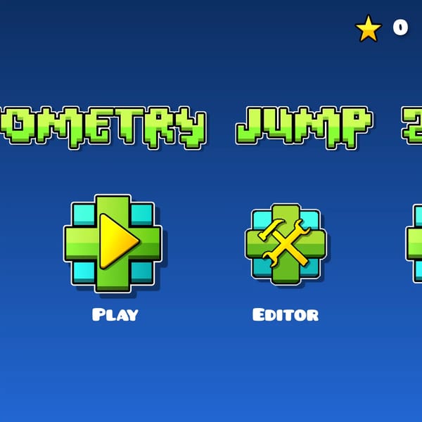 ▲ Geometry Jump 2.0 ◆︎
