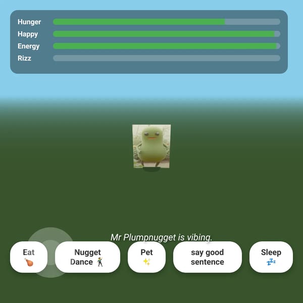 Mr Plumpnugget Simulator
