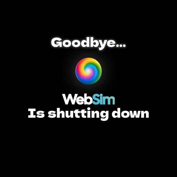 Websim's Final Days