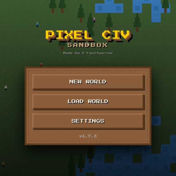 Pixel Civ Sandbox