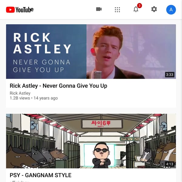YouTube