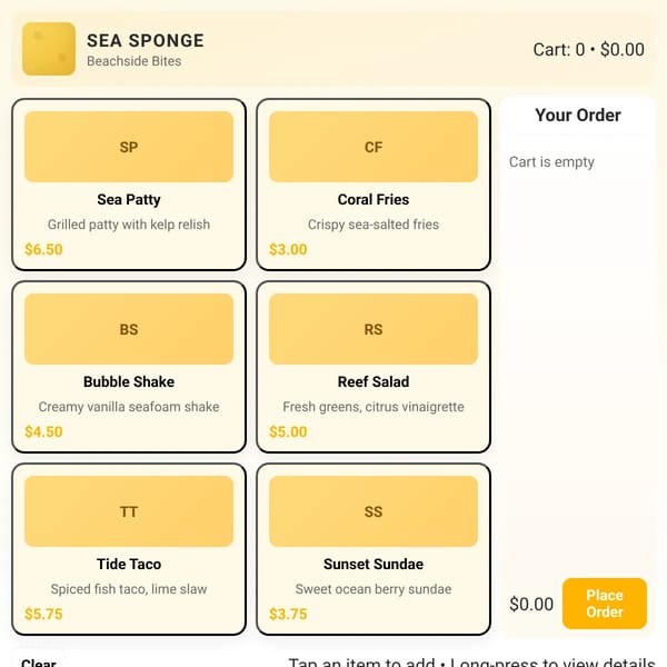 Sea Sponge Restaurant