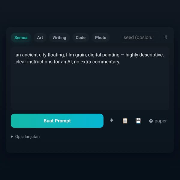 Prompt Randomizer