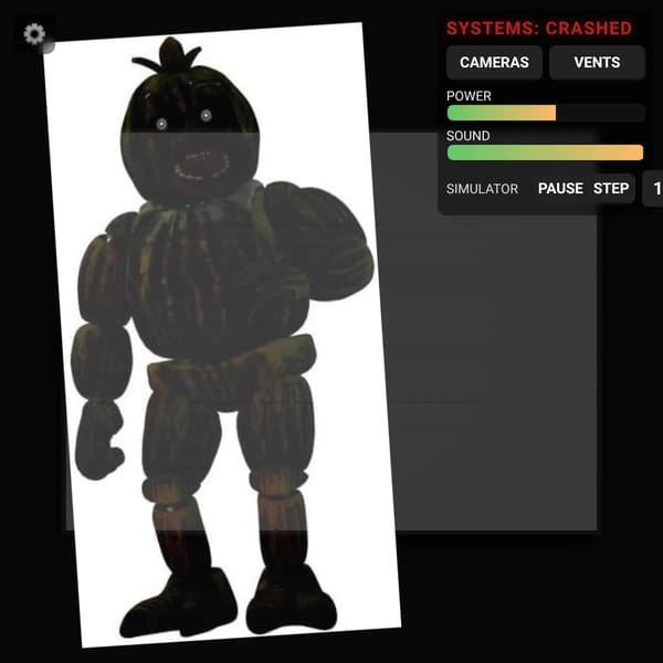 FNaF 3 — Phantom Crash