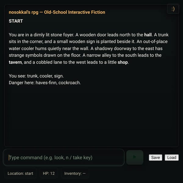 nosokkal's rpg