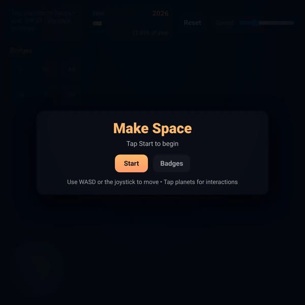 Make Space