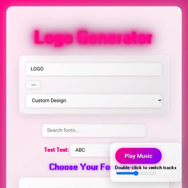 Logo Generator