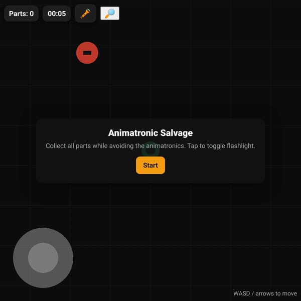 Animatronic Salvage