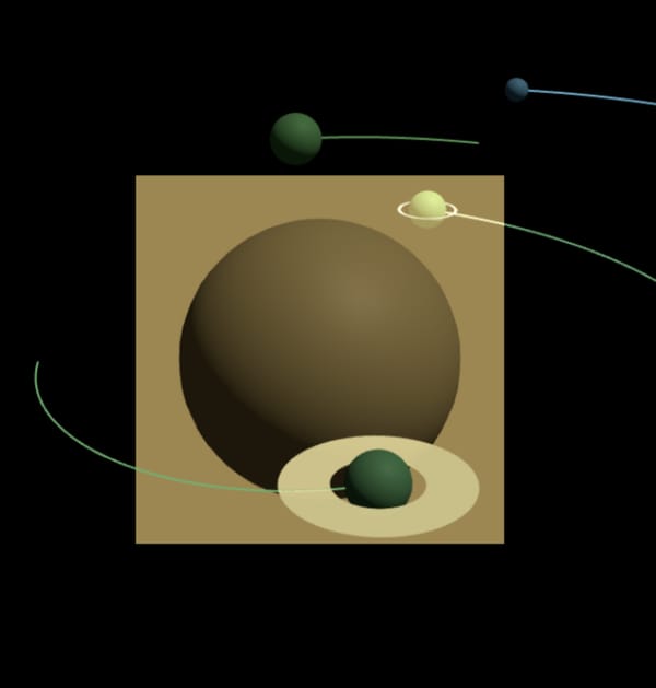Mini Universe Sandbox (Sorry this game looks a bit weird)