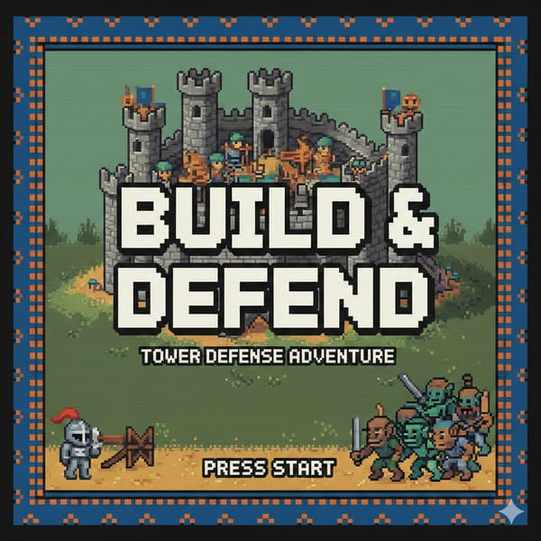 Make a tower defense game
