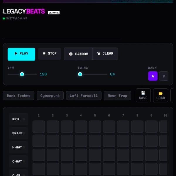 Rhythm & Beat Maker