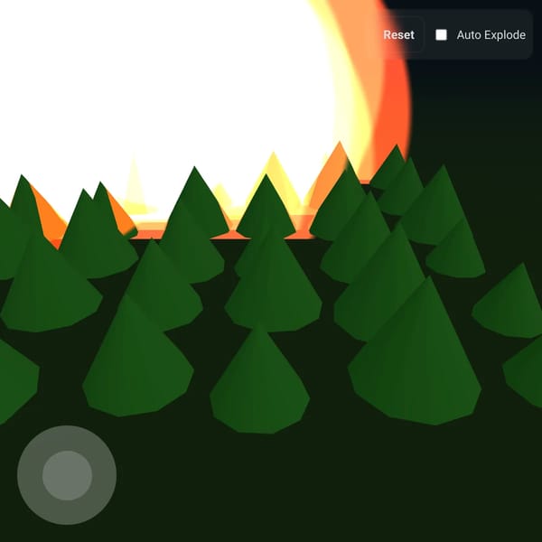 Watch Trees Explode Simulator