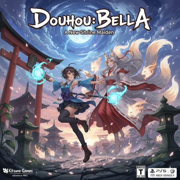 Douhou: Bella a new shrine maiden