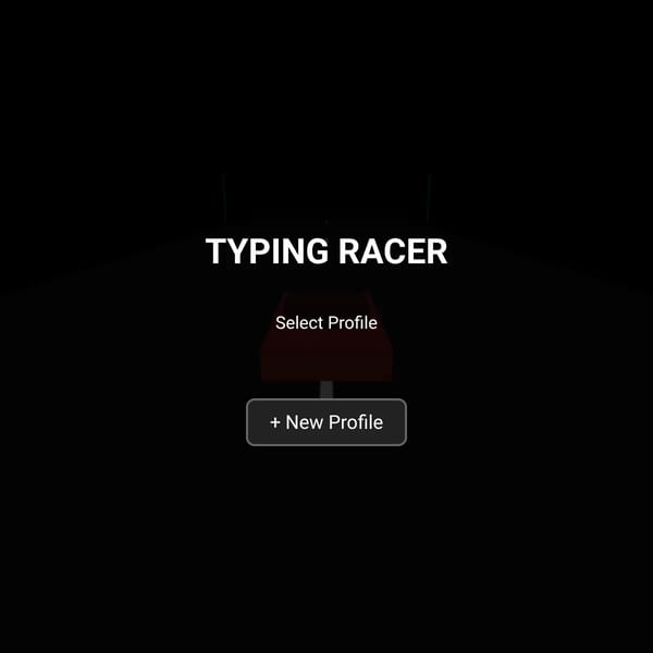 Typing Racer AI