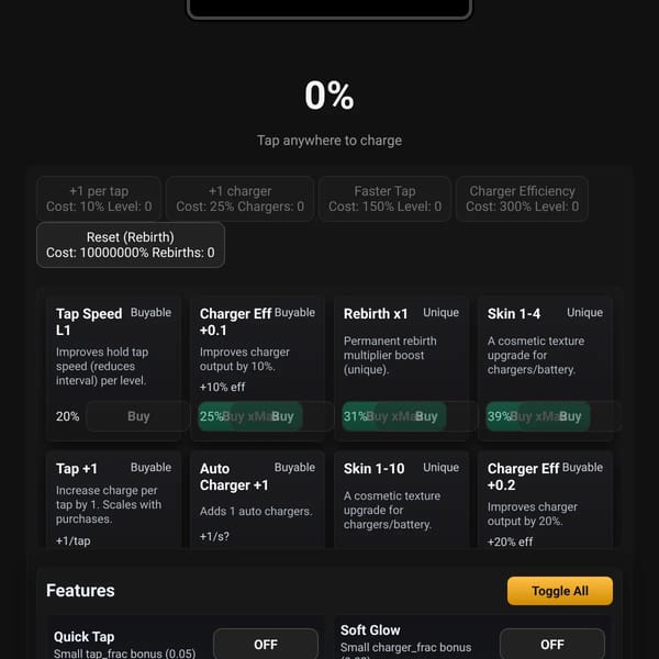 Battery Charge