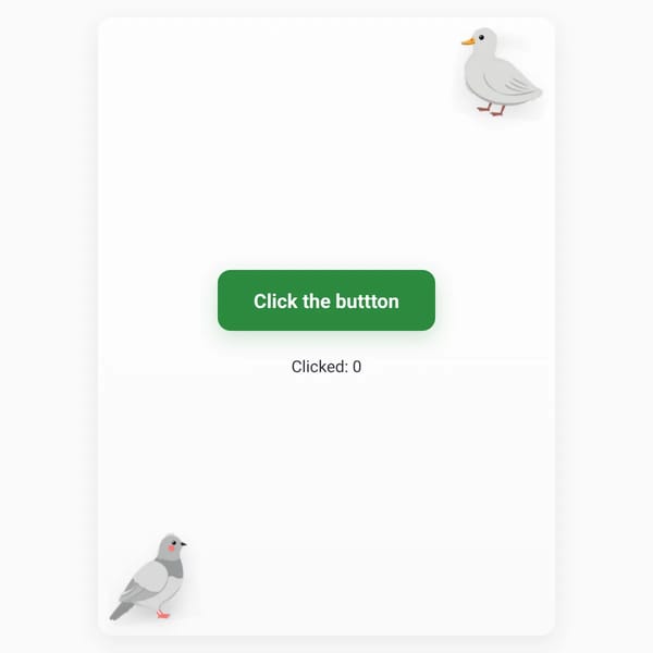 Click the button (no limits I think)