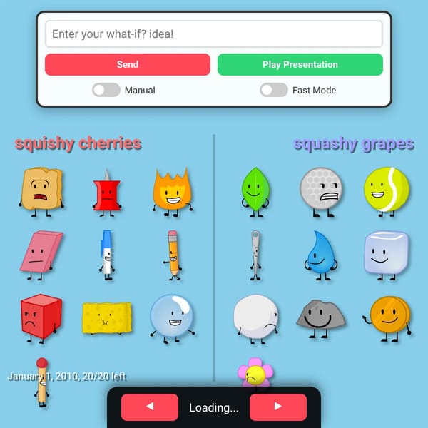 BFDI What-If? Maker!
