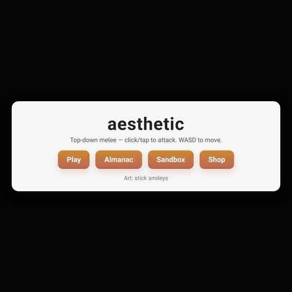 AESTHETIC