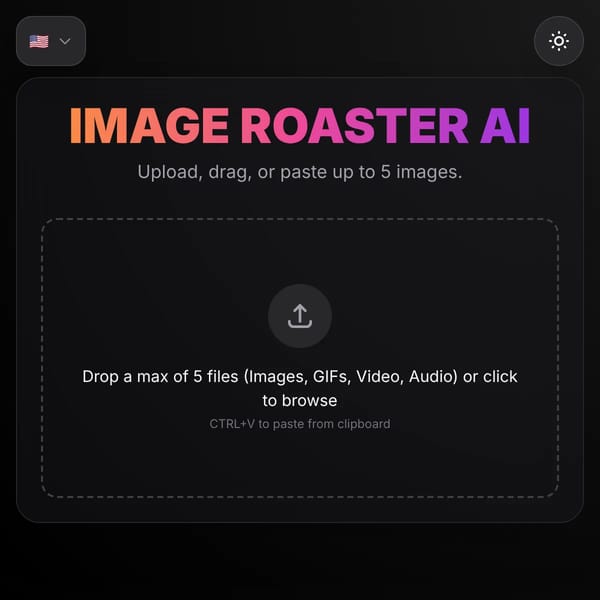 AI Image Roaster (Extra features remix)
