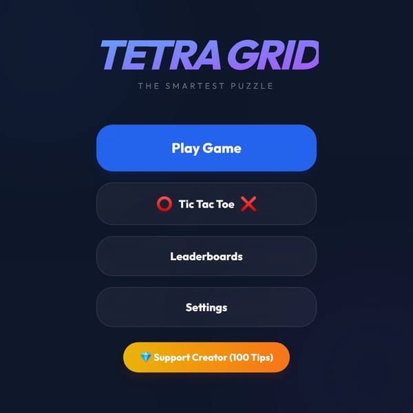 Tetra Grid - Satisfying Puzzle