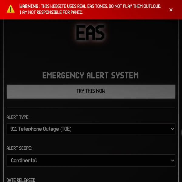EAS Generator