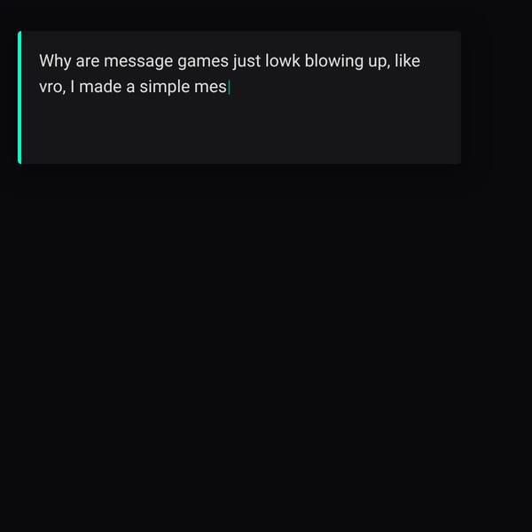 Message