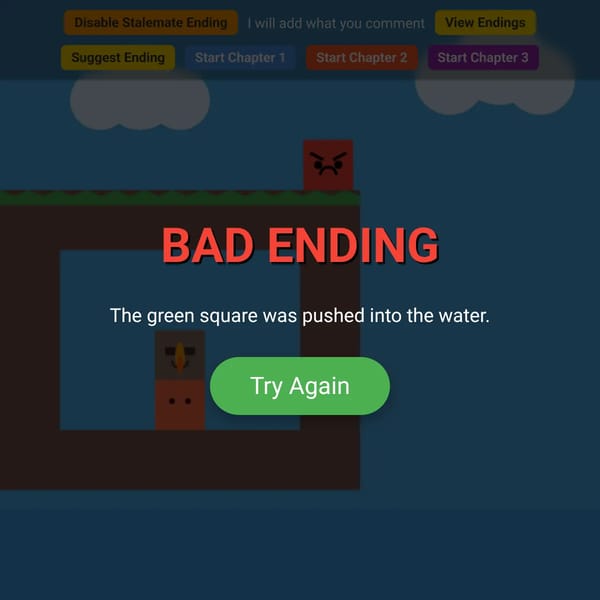 Ultimate Ending Game but I'll add what you comment