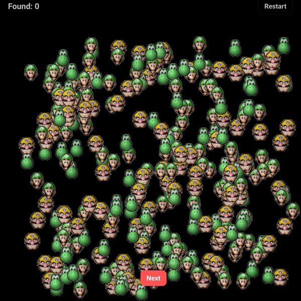 Find the Mario!