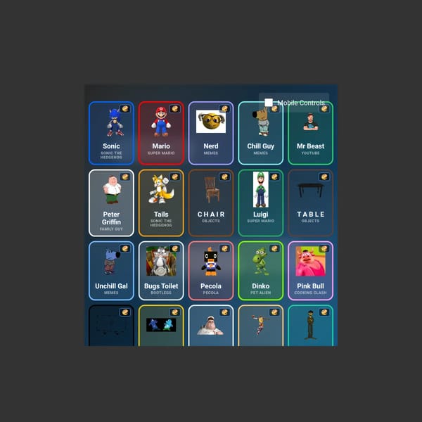 Websim Fighters