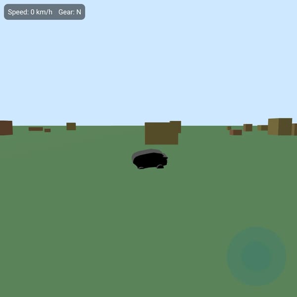 driving game from Temu