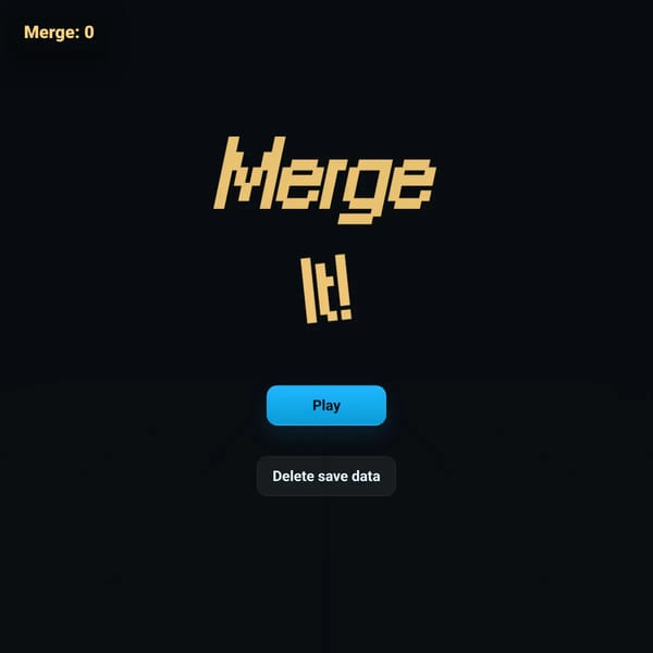 MERGE IT! (ver 1.2 UPGRADES)