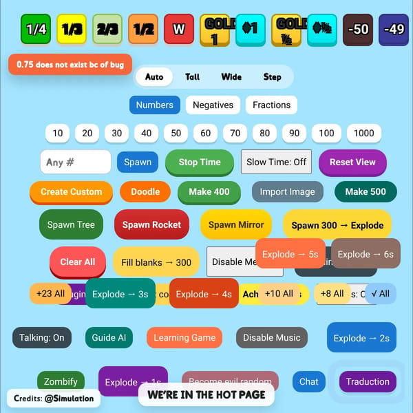 Numberling Playground