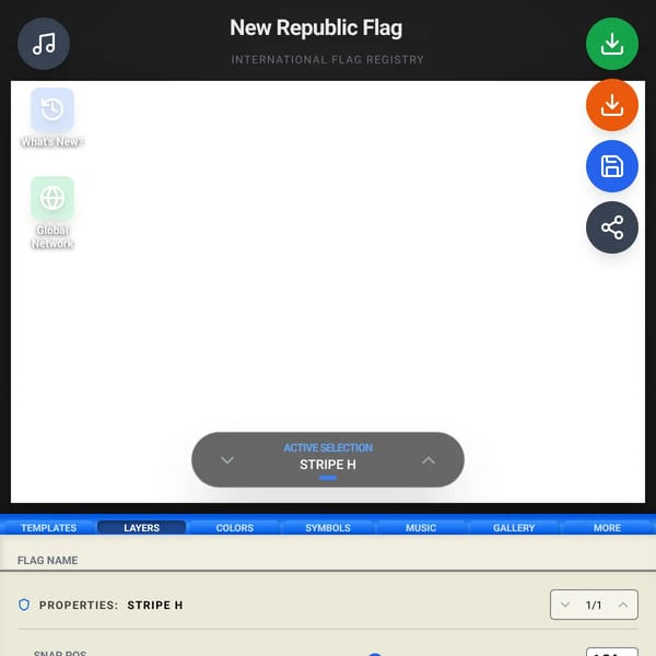 Flag International Editor