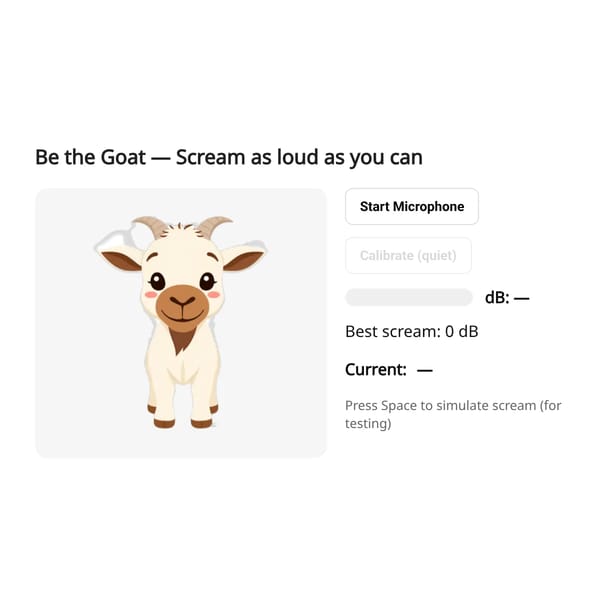 Goat Scream