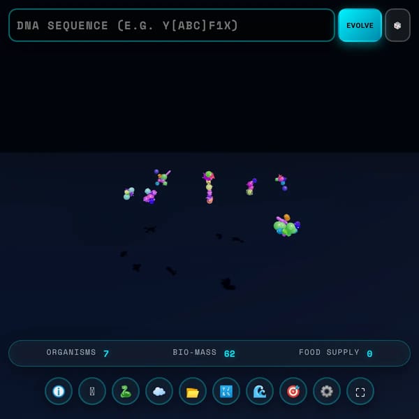 infinite organisms [remix]