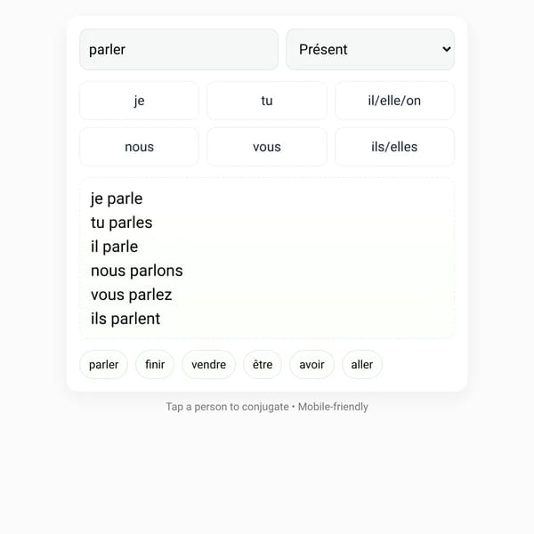 Conjugateur