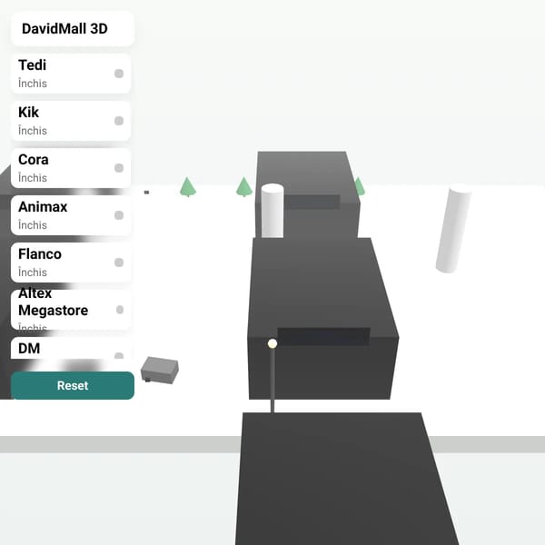 DavidMall 3D (închis)