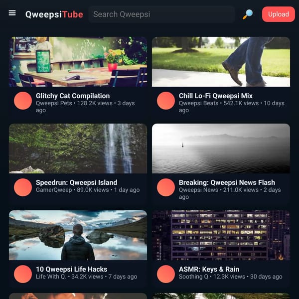 QweepsiTube