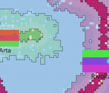 Conquest Simulator DiggyPT edition (floating island fork)