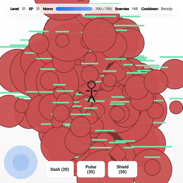 StickWorld — Mana & Powers