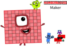 Numberblock Maker