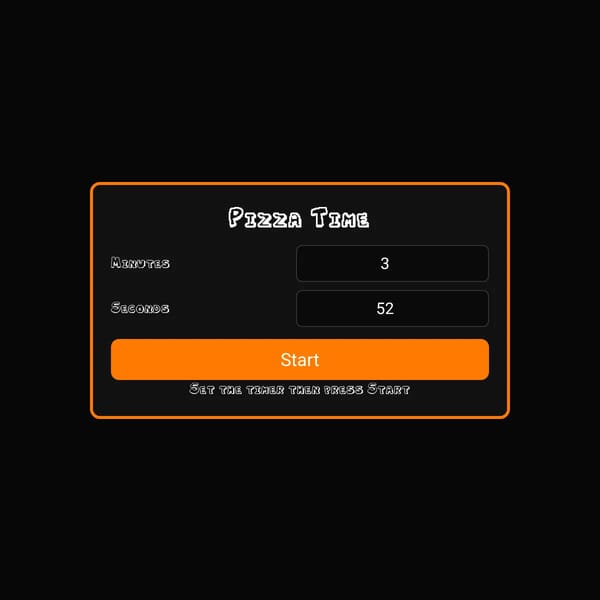 Pizza Time Sim
