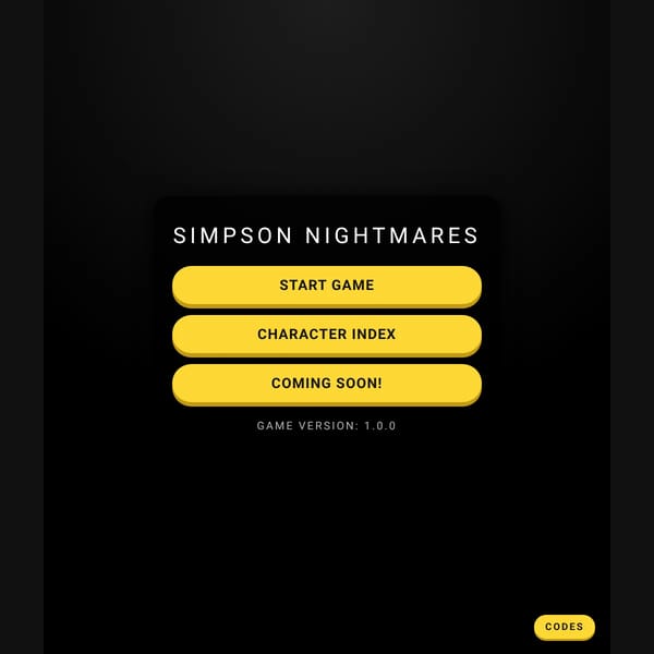 Simpson Nightmares