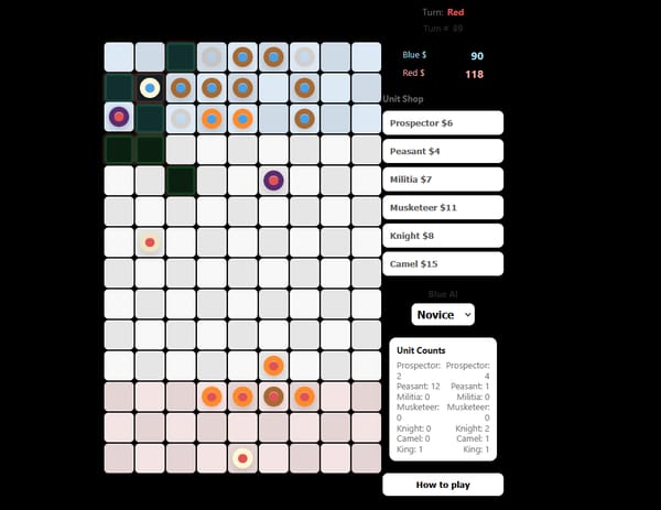 chess-like board game